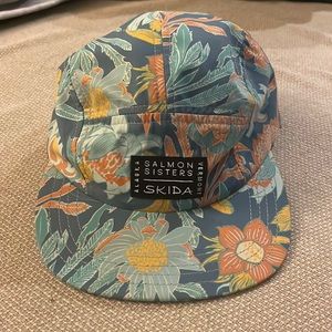 Skida x Salmon Sisters Brim Hat